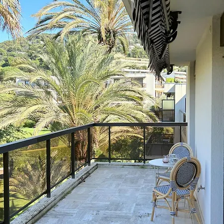 公寓 Dernier Etage-piscine-tennis-2 Terrasses-garage-wifi