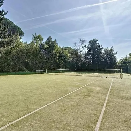 Dernier Etage-piscine-tennis-2 Terrasses-garage-wifi 戛纳