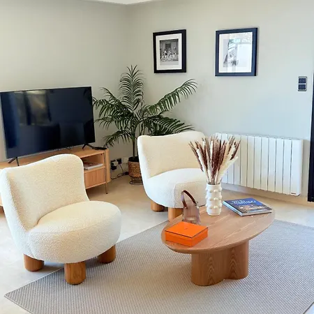 Dernier Etage-piscine-tennis-2 Terrasses-garage-wifi 公寓 戛纳